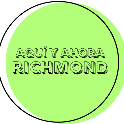 Right Here Right Now Richmond 2024 GRAPHIC espanol