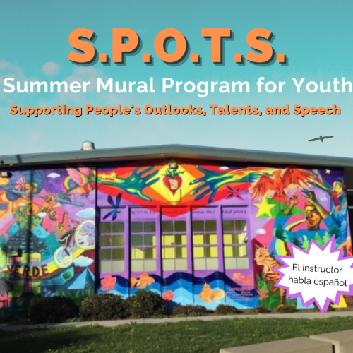 SPOTS Mural Program 2022 IMAGE