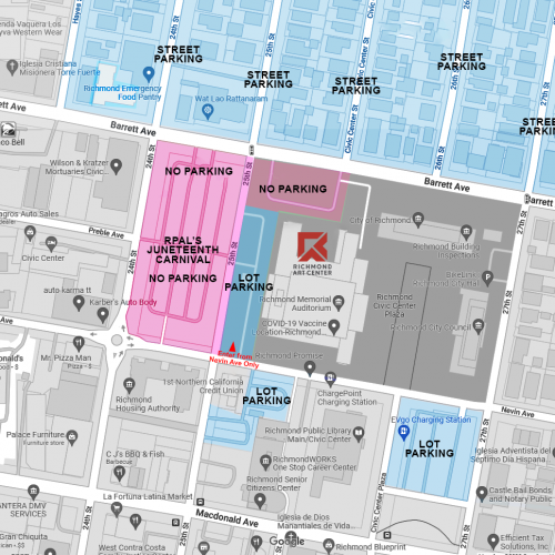 parking map II